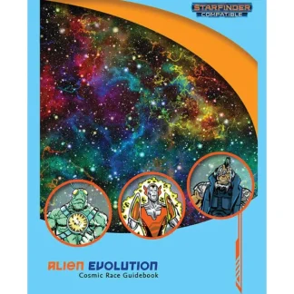Cheap Alien Evolution - Cosmic Race Guidebook (Starfinder Compatible) FBG 5002 - Miniature Marvels: Airplane Models & Painted Dice Role-playing Game