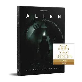 Discount ALIEN RPG Core Rulebook FLF ALE002 - Miniature Marvels: Airplane Models & Painted Dice Role-playing Game