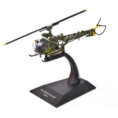 Altaya Models ALCH15 1:72 Bell OH-13G Sioux 4077th MASH US Army - Miniature Marvels: Airplane Models & Painted Dice* Airplane Model