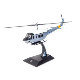 Altaya Models ALCH49 1:72 Bell UH-1N Twin Huey -USAF - Miniature Marvels: Airplane Models & Painted Dice* Airplane Model