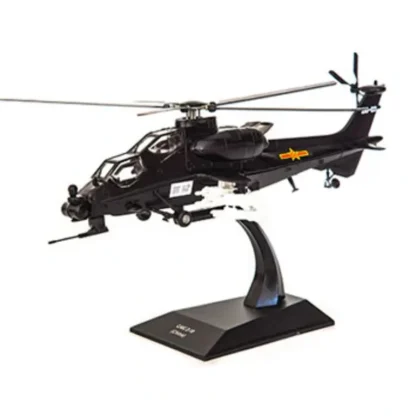 Altaya Models ALCH37 1:72 CAIC Z-10 Haitun - China - Miniature Marvels: Airplane Models & Painted Dice* Airplane Model