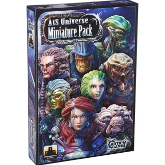 Shop Among the Stars: Miniatures SHG 7032 - Miniature Marvels: Airplane Models & Painted Dice Board Game