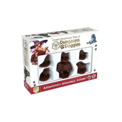 Sale Animal Adventures: Tales of Dungeons and Doggies - Volume 1 SFL AADD-001 - Miniature Marvels: Airplane Models & Painted Dice Role-playing Game
