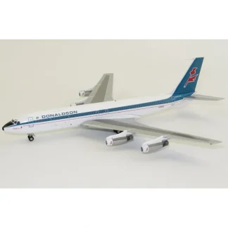 ARD200 ARD2070 1:200 Donaldson Boeing 707-300 G-BAEL - Miniature Marvels: Airplane Models & Painted Dice* Airplane Model