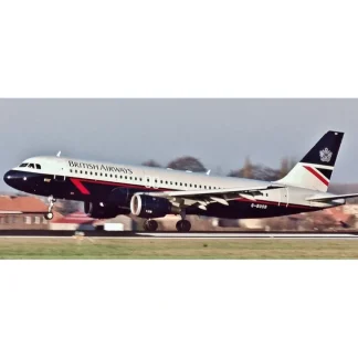 ARD400 ARD4BA04 1:400 British Airways Airbus A320-111 G-BUSB - Miniature Marvels: Airplane Models & Painted Dice* Airplane Model