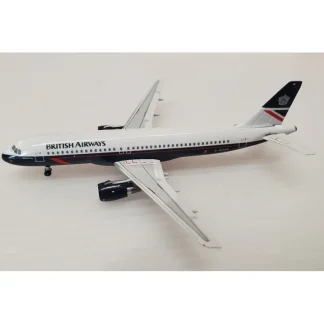 ARD400 ARD4BA05 1:400 British Airways Airbus A320-211 G-BUSH - Miniature Marvels: Airplane Models & Painted Dice* Airplane Model