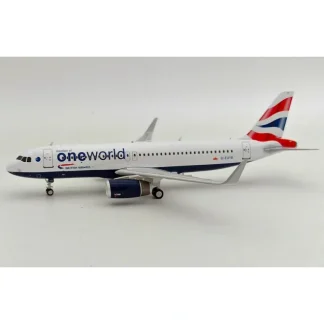 ARD200 ARDBA86 1:200 BRITISH AIRWAYS Airbus A320 G-EUYR "One World" - Miniature Marvels: Airplane Models & Painted Dice* Airplane Model