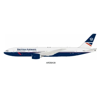 ARD200 ARDBA39 1:200 British Airways Boeing 777-236 - Miniature Marvels: Airplane Models & Painted Dice* Airplane Model