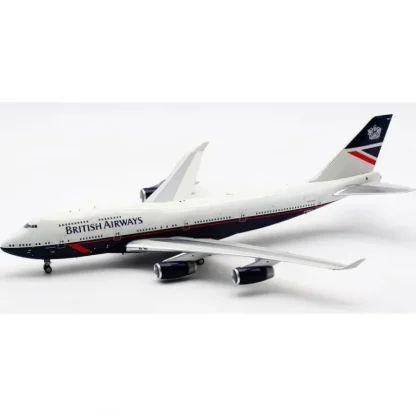 *ARD200 ARDBA33 1:200 British Airways Boeing 747-400 - Miniature Marvels: Airplane Models & Painted Dice* Airplane Model