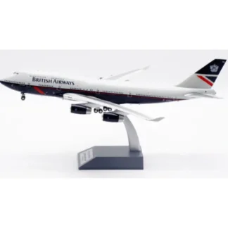 *ARD200 ARDBA41 1:200 British Airways Boeing 747-400 - Miniature Marvels: Airplane Models & Painted Dice* Airplane Model