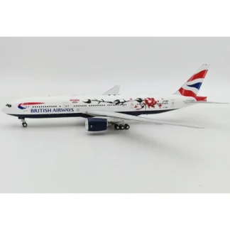 ARD200 ARDBA84 1:200 British Airways Boeing 777-236/ER G-YMML "Festival of Creativity" - Miniature Marvels: Airplane Models & Painted Dice* Airplane Model