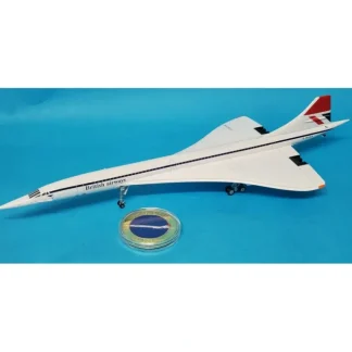 ARD200 ARDBA35 1:200 British Airways Concorde 102 G-N94AE - Miniature Marvels: Airplane Models & Painted Dice* Airplane Model
