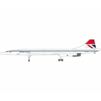 *ARD200 ARDBA21 1:200 British Airways Concorde - Miniature Marvels: Airplane Models & Painted Dice* Airplane Model