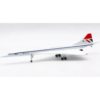 ARD200 ARDBA25 1:200 British Airways Concorde - Miniature Marvels: Airplane Models & Painted Dice* Airplane Model
