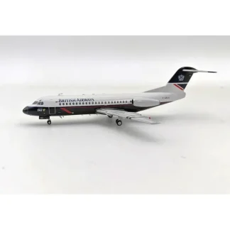 ARD200 ARDBA044 1:200 BRITISH AIRWAYS Fokker F-28-2000 Fellowship F-GDUU - Miniature Marvels: Airplane Models & Painted Dice* Airplane Model