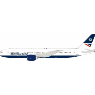 ARD200 ARDBA38 British Airways Boeing 777-236/ER G-VIIA - Miniature Marvels: Airplane Models & Painted Dice* Airplane Model