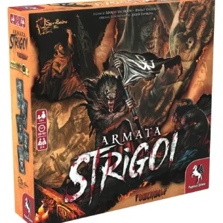Clearance Armata Strigoi - The Powerwolf Boardgame PSD 57700E - Miniature Marvels: Airplane Models & Painted Dice Board Game
