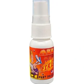 Flash Sale ASS on FIRE  Liquid Ass Fart Spray Bottle Mister - Nasty Stink Prank Gag Joke - Miniature Marvels: Airplane Models & Painted Dice Egpull