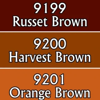 Store Autumn Browns: MSP Triads RPR 09767 - Miniature Marvels: Airplane Models & Painted Dice Paint