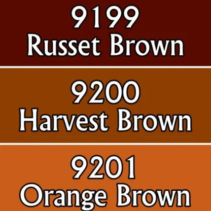 Store Autumn Browns: MSP Triads RPR 09767 - Miniature Marvels: Airplane Models & Painted Dice Paint