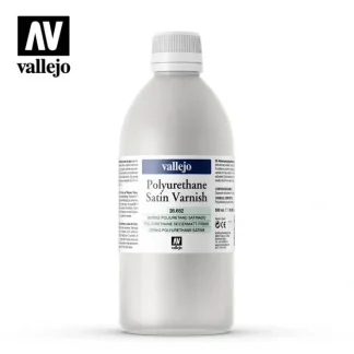 Best Sale Auxillary Products: Satin Polyurethane Varnish 500ml - Miniature Marvels: Airplane Models & Painted Dice Accessories