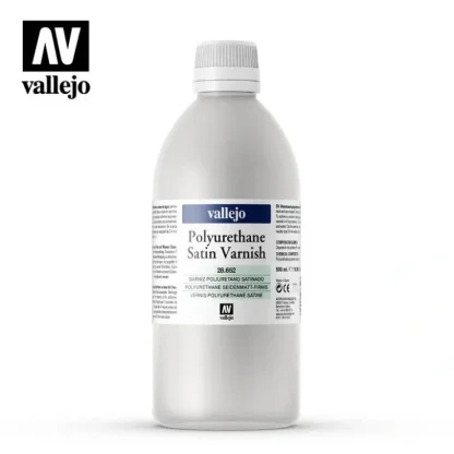 Best Sale Auxillary Products: Satin Polyurethane Varnish 500ml - Miniature Marvels: Airplane Models & Painted Dice Accessories