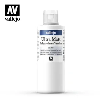 Flash Sale Auxillary Products: Ultra Matt Polyurethane Varnish 200ml - Miniature Marvels: Airplane Models & Painted Dice Accessories