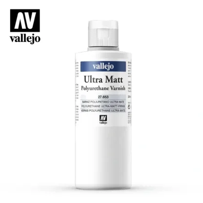 Flash Sale Auxillary Products: Ultra Matt Polyurethane Varnish 200ml - Miniature Marvels: Airplane Models & Painted Dice Accessories