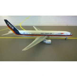 Aviation400 1:400 TACA Boeing 767-300ER N768TA - Miniature Marvels: Airplane Models & Painted Dice* Airplane Model