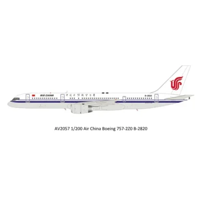 Aviation200 AV2057 1:200 Air China Boeing 757-2Z0 - Miniature Marvels: Airplane Models & Painted Dice* Airplane Model