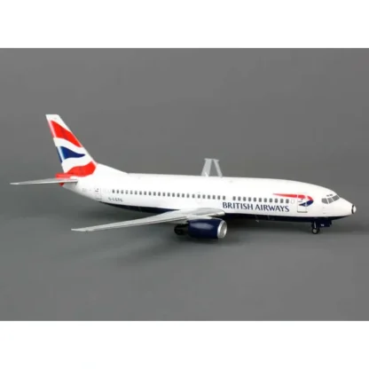 Aviation200 AV2733009 1:200 British Airways Boeing 737-3Q8 - Miniature Marvels: Airplane Models & Painted Dice* Airplane Model