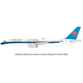 Aviation200 AV2056 1:200 China Southern Airlines Boeing 757-28S - Miniature Marvels: Airplane Models & Painted Dice* Airplane Model