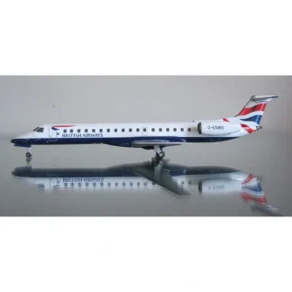 Aviation200 G-EMBS 1:200 British Airways ERJ-145EU - Miniature Marvels: Airplane Models & Painted Dice* Airplane Model