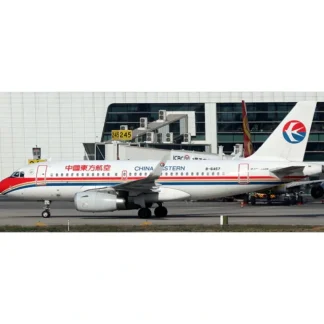 Aviation200 KJ-A319-093 1:200 China Eastern Airlines Airbus A319-132(WL) B-6457 - Miniature Marvels: Airplane Models & Painted Dice* Airplane Model
