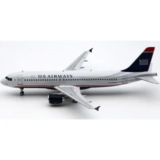 *Aviation200 KJ-A320-092 1:200 US Airways Airbus A320-200 N106US "Miracle on the Hudson" - Miniature Marvels: Airplane Models & Painted Dice* Airplane Model