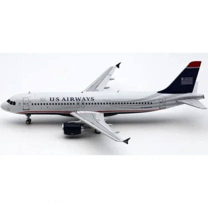 *Aviation200 KJ-A320-092 1:200 US Airways Airbus A320-200 N106US "Miracle on the Hudson" - Miniature Marvels: Airplane Models & Painted Dice* Airplane Model