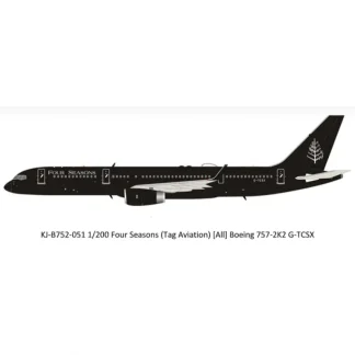 *Aviation200 KJ-B752-051 1:200 Four Seasons Boeing 757-2K2 - Miniature Marvels: Airplane Models & Painted Dice* Airplane Model
