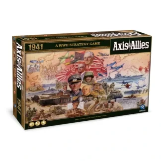 Online Axis & Allies: 1941 RGS 02553 - Miniature Marvels: Airplane Models & Painted Dice Board Game