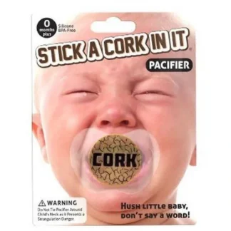 Best Sale Baby Silicone Pacifier - Stick a cork in it - FUNNY! - Big Mouth Toys - Miniature Marvels: Airplane Models & Painted Dice Egpull
