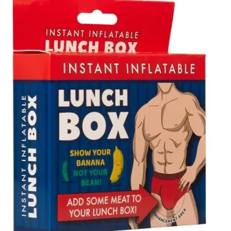 Clearance BALL SACK BLOW UP BULGE - Instant Inflatable Lunch Box - Funny Adult Gag Gift - Miniature Marvels: Airplane Models & Painted Dice Egpull