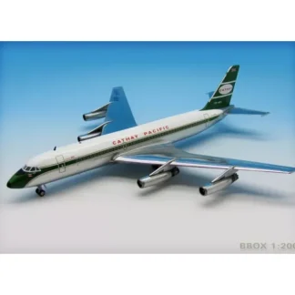 BBOX BBOXCX880 1:200 Cathay Pacific Convair CV-880 - Miniature Marvels: Airplane Models & Painted Dice* Airplane Model
