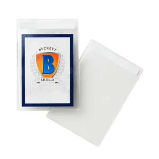 Best Sale Beckett Shield: Storage Sleeves - Standard Cards (50) ATM 90201 - Miniature Marvels: Airplane Models & Painted Dice Accessories