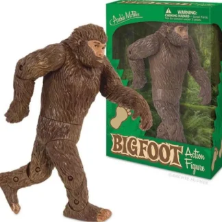 Outlet BIGFOOT Action Figure - Sasquatch Legendary Monster Statue Toy - Archie McPhee - Miniature Marvels: Airplane Models & Painted Dice Egpull