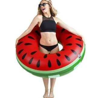 Flash Sale BigMouth - Giant 4 FT Watermelon Slice Inflatable Swimming Pool Float Raft Tube - Miniature Marvels: Airplane Models & Painted Dice Egpull