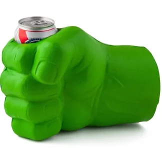 Flash Sale BigMouth THE BEAST GIANT GREEN HULK FIST Drink Beer Holder Foam Cooler Kooler - Miniature Marvels: Airplane Models & Painted Dice Egpull