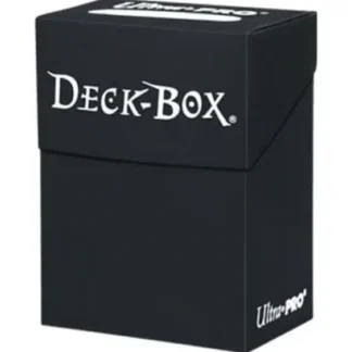 Discount Black Box Deck Box - Miniature Marvels: Airplane Models & Painted Dice Accessories