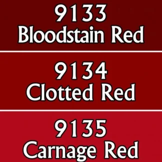 Fashion Bloodthirsty Reds: MSP Triads RPR 09745 - Miniature Marvels: Airplane Models & Painted Dice Paint