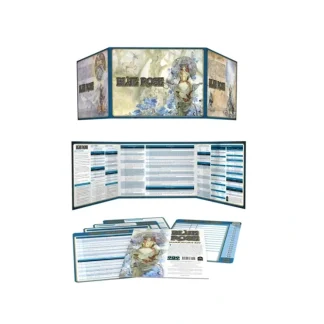 Cheap Blue Rose: Narrator's Kit (AGE System) GRR 6502 - Miniature Marvels: Airplane Models & Painted Dice Role-playing Game