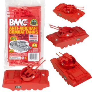 BMC Toys 67060 Classic Payton Anti-Aircraft Tanks - Miniature Marvels: Airplane Models & Painted Dice* Airplane Model