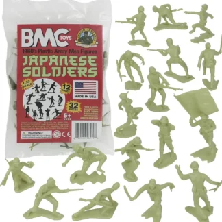 BMC Toys 48579 Japanese Army Soldiers - Miniature Marvels: Airplane Models & Painted Dice* Airplane Model